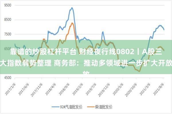 靠谱的炒股杠杆平台 财经夜行线0802丨A股三大指数弱势整理 商务部：推动多领域进一步扩大开放