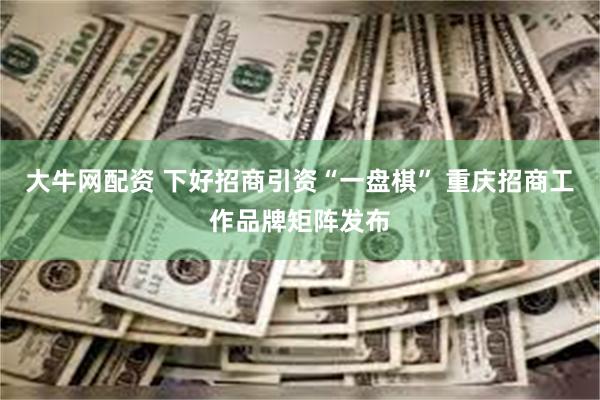 大牛网配资 下好招商引资“一盘棋” 重庆招商工作品牌矩阵发布