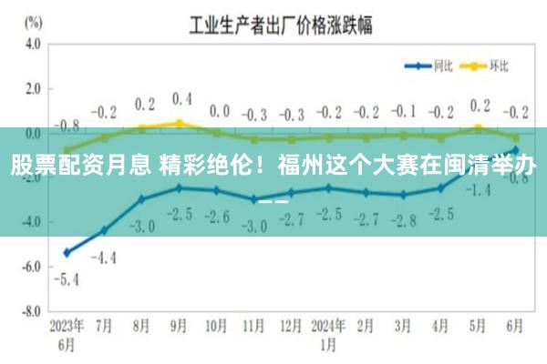 股票配资月息 精彩绝伦！福州这个大赛在闽清举办——