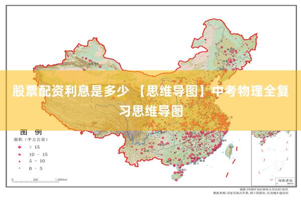 股票配资利息是多少 【思维导图】中考物理全复习思维导图