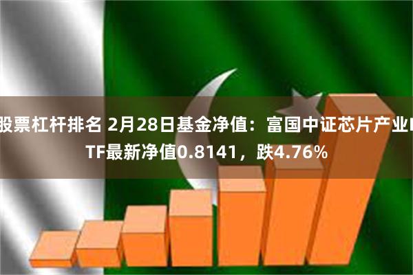 股票杠杆排名 2月28日基金净值：富国中证芯片产业ETF最新净值0.8141，跌4.76%